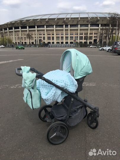 Коляска Adamex Barcelona 3 в 1