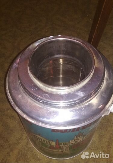 Термос времён СССР из нержавейки