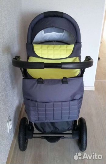 Коляска 2в1 Car baby