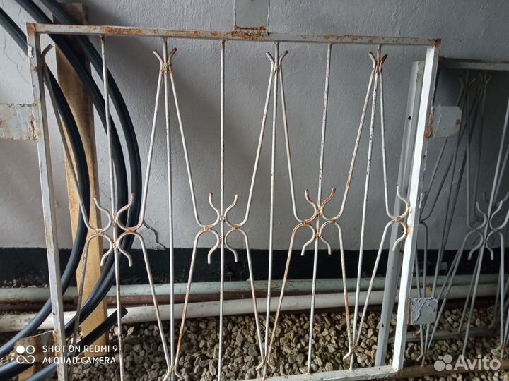 Решетки на окна бу