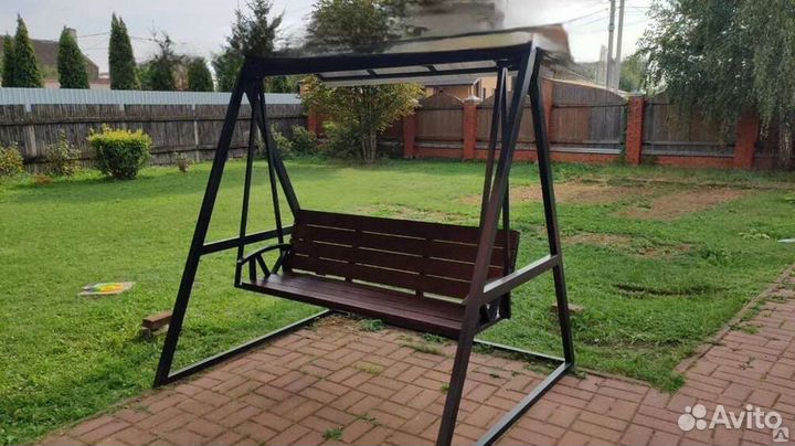 Качели садовые