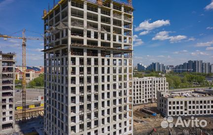 Ход строительства ЖК «Dream Towers» 2 квартал 2022