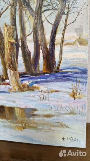 Картина маслом Сергей Малышев 2023