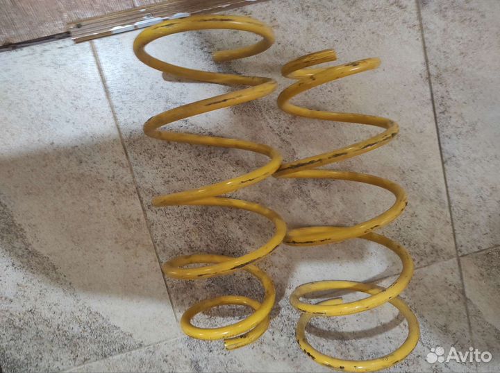Пружины передние на ниссан альмера