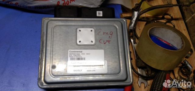 Блок управления АКПП Geely Emgrand Ec7