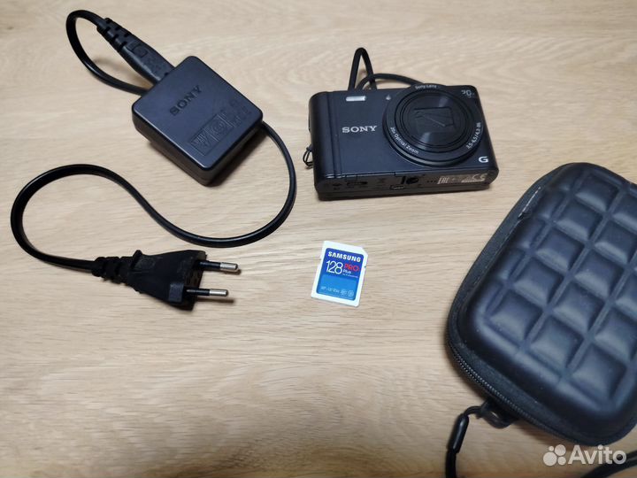 Sony cyber-shot DSC-WX350