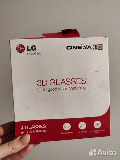 3d очки для телевизора