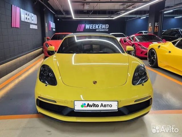 Porsche 718 Boxster 4.0 AMT, 2022, 13 000 км