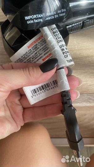 Плойка щепцы для волос babyliss pro