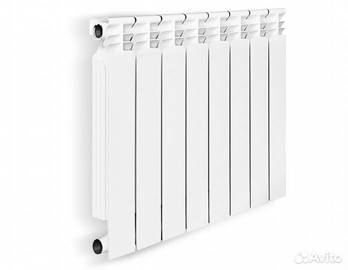 Биметаллический радиатор 500x4 секции