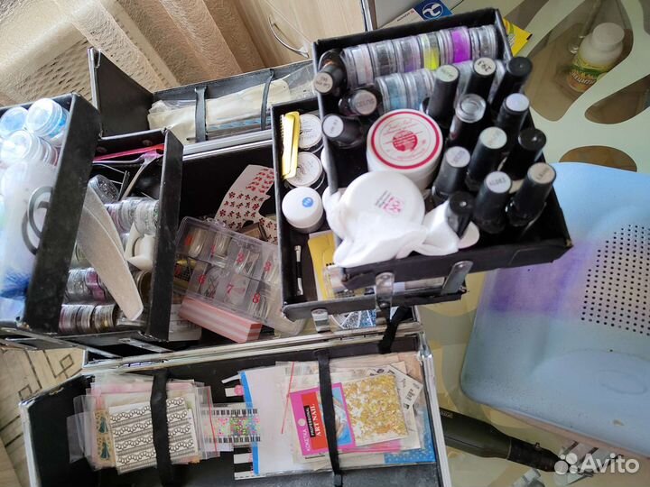 Набор для наращивания ногтей