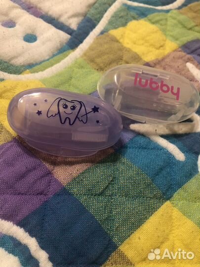 Зубная щетка,пустышка прорезыватель+гель