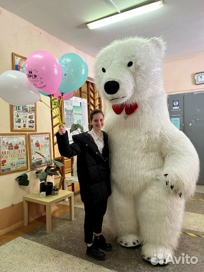 Поздравление от мишки