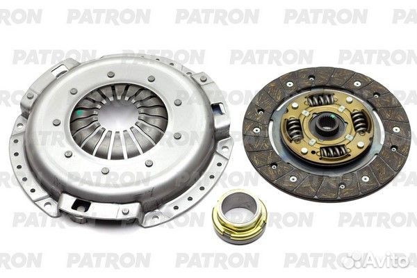 Сцепление в сборе Patron (PCE0006) Nexia Lanos