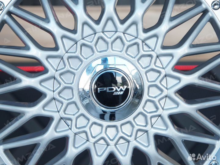 Литые диски BBS RS R17 для Subaru. Арт789