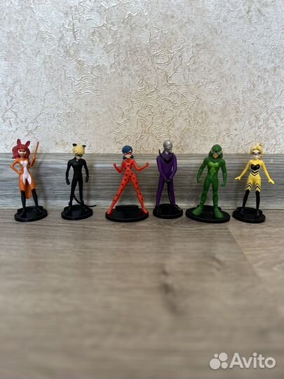 Колекция игрушек Леди Баг и Супер Кот