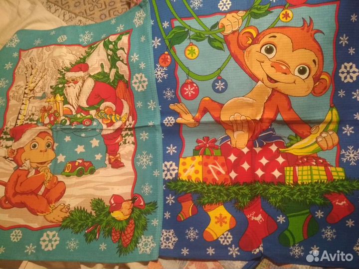 Вафельные полотенца