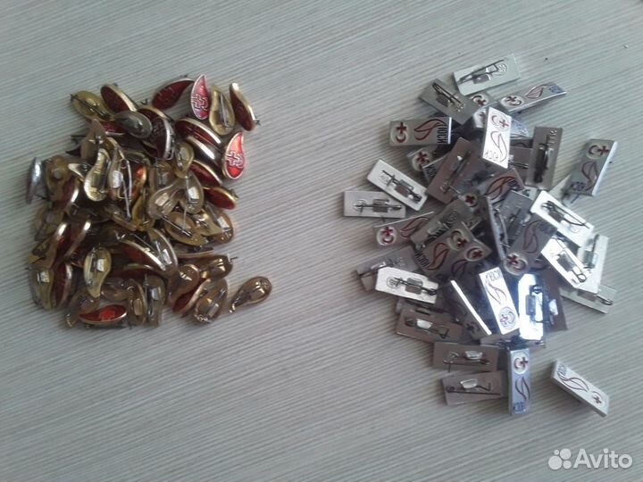 Значки СССР гто, друг природы идеальное состояние