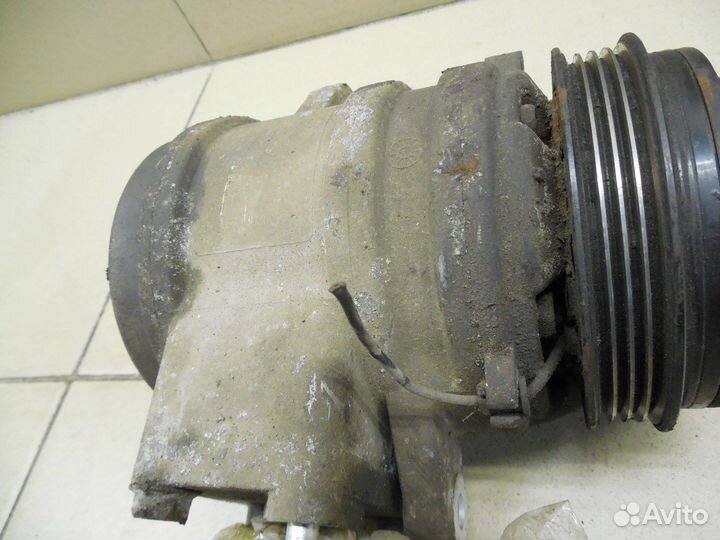 Компрессор системы кондиционирования Aveo (T250) 2