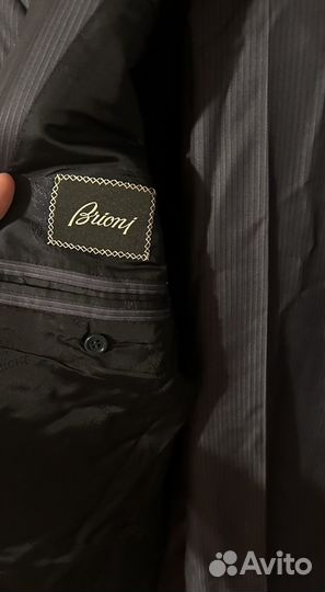 Мужской костюм Brioni