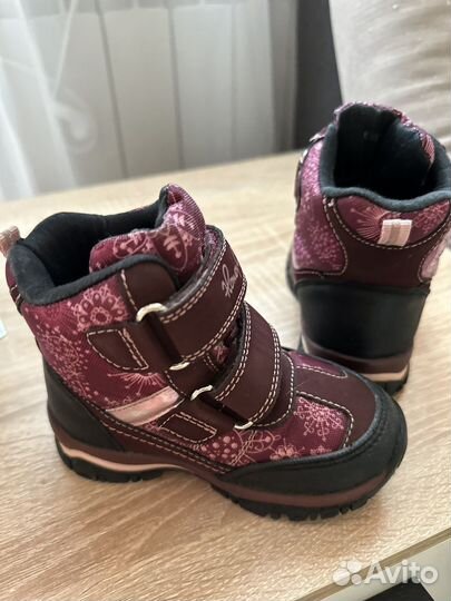 Сапоги зимние для девочки 23 размер