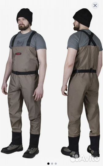 Вейдерсы alaskan