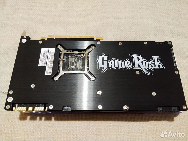 Видеокарта Palit GTX 1080 GameRock