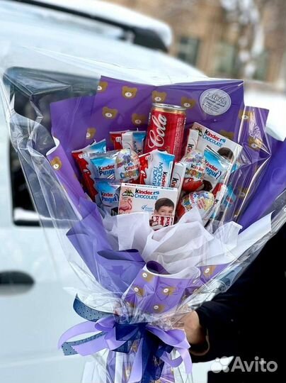 Съедобные букеты