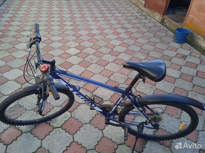 Велосипед скоростной