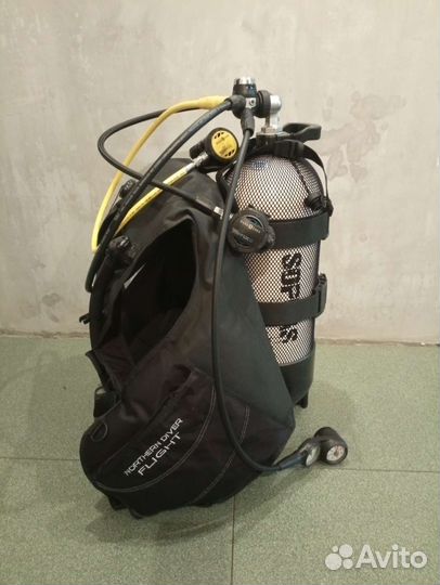 Комплект снаряжения для дайвинга акваланг