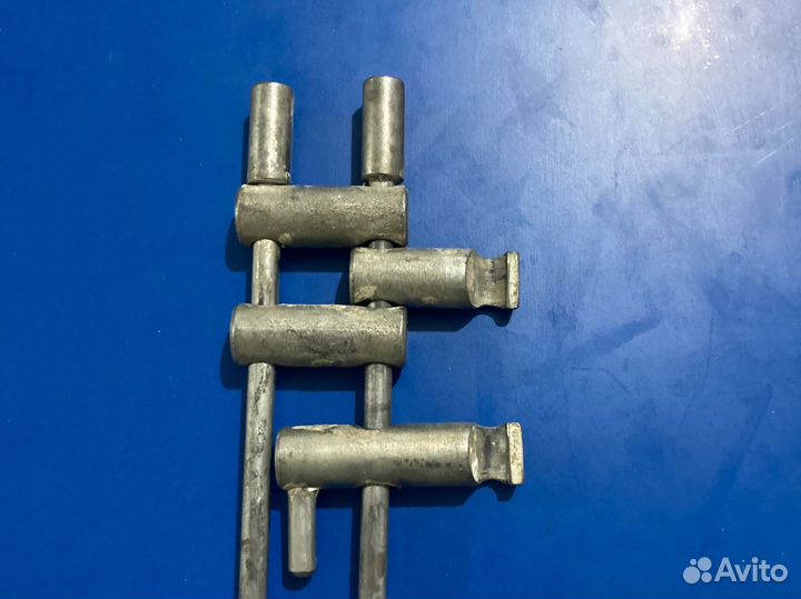 Решетка спусковое