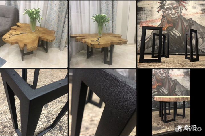 Производство мебели