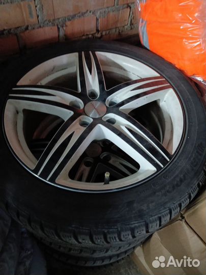 Литые диски r17 5*114.3