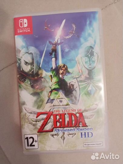 The legend of zelda skyward sword HD