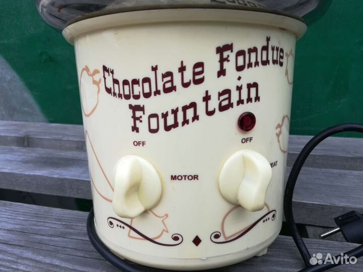 Шоколадный фонтан