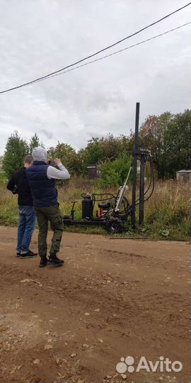 Самоходный сваекрут сваеверт 