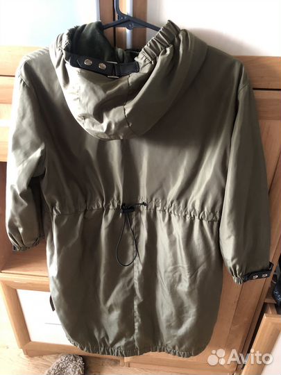 Пальто для девочки 140