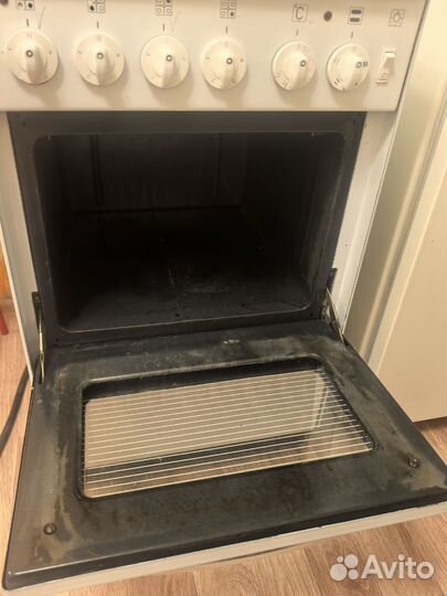 Плита электрическая бу с духовкой