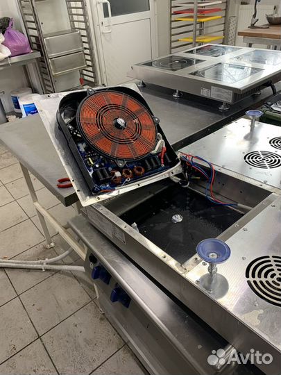 Ремонт Пароконвектоматов