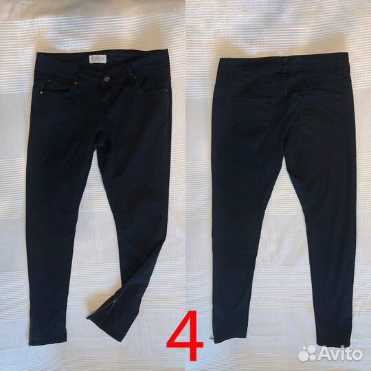 Джинсы для девочки - подростка пакетом