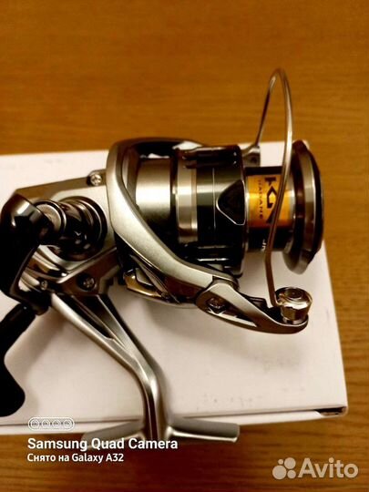 Катушка shimano nasci 4000