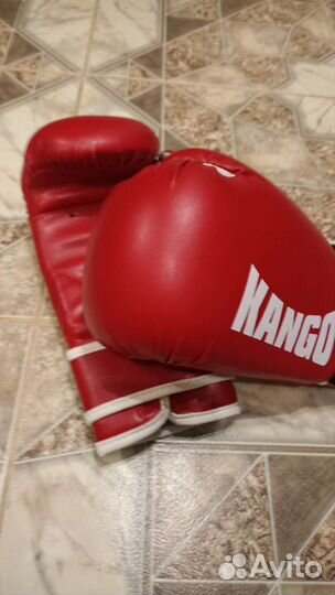 Боксерские перчатки детские 6 oz