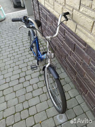 Велосипед Forward 24 скоростной/складной