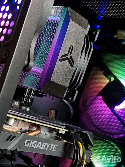 Игровой компьютер gtx1660ti