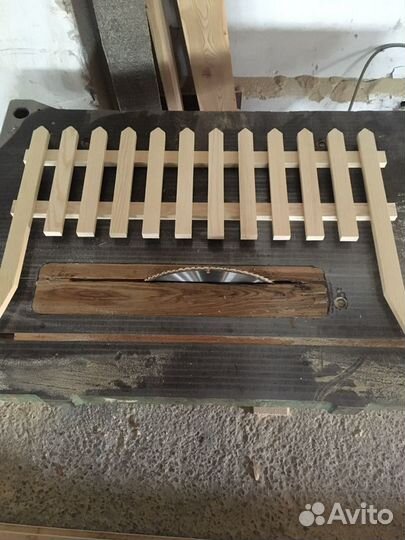 Забор садовый