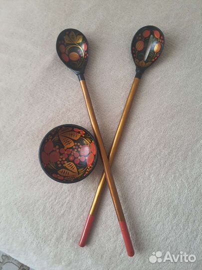 Хохлома набор