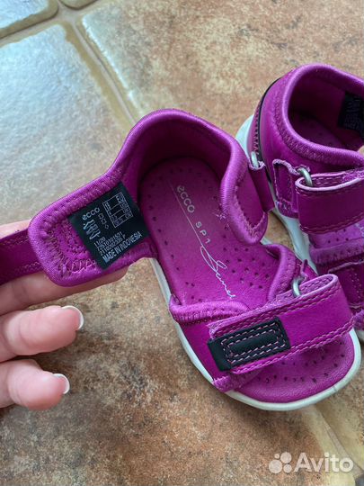 Босоножки сандалии ecco