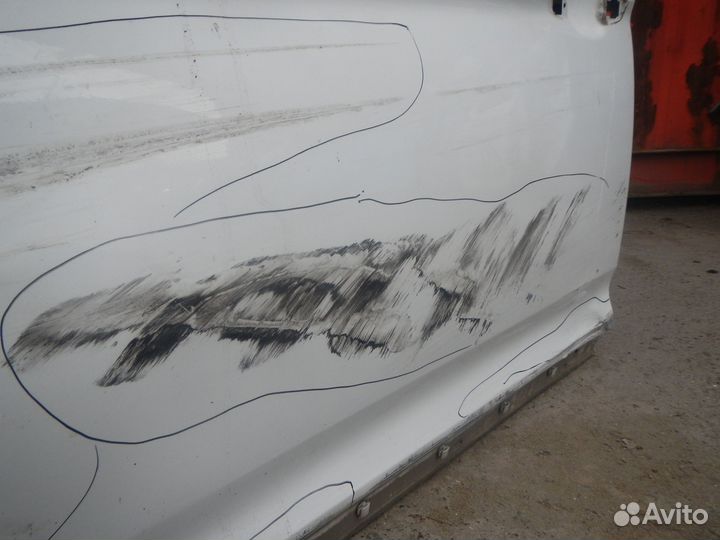 Б/У Б/У Дверь передняя левая, Volkswagen