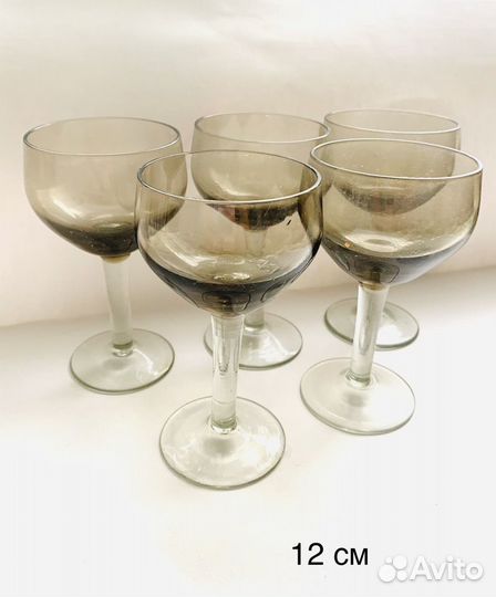 Фужеры и рюмки стаканы СССР