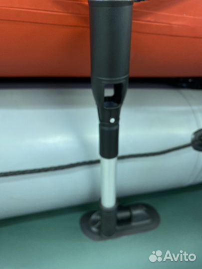 Удлинитель румпеля телескопический 45-63см